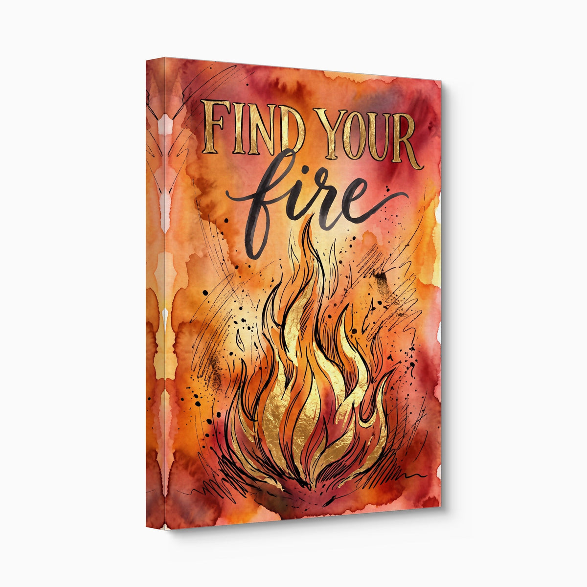 Find Your Fire - Luxury Wall Art