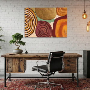 Fingerprint Organic Spirals — Fingerprint Organic Spirals Bonsai Office Land 86