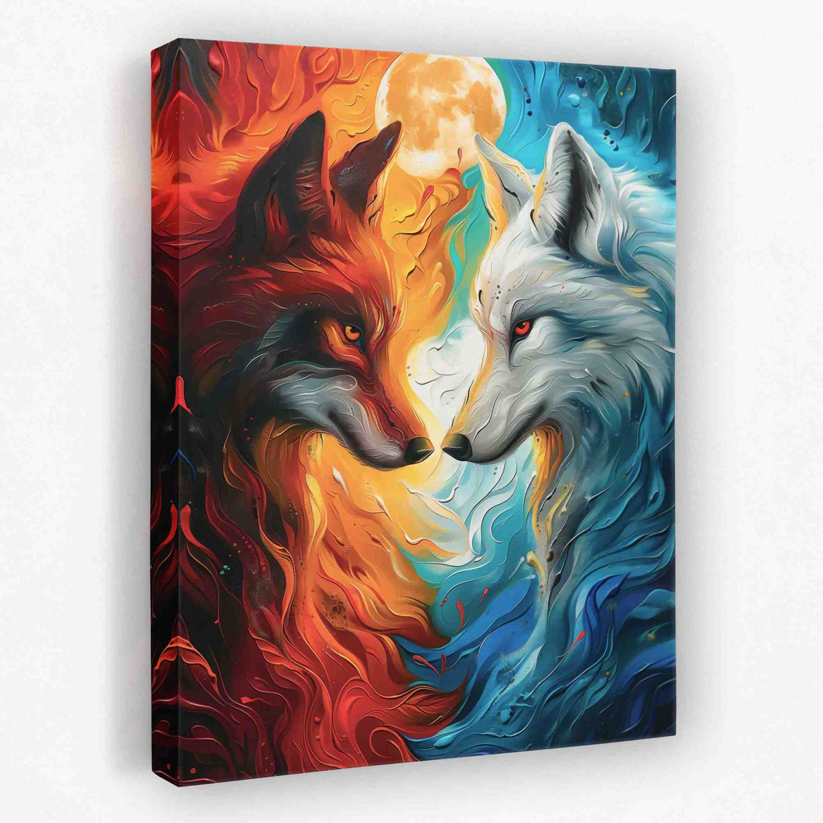 Fire and Ice - Luxury Wall Art