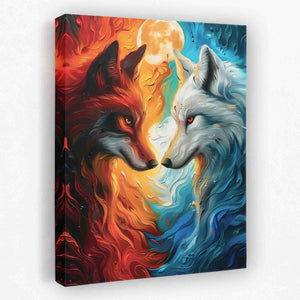 Fire and Ice - Luxury Wall Art