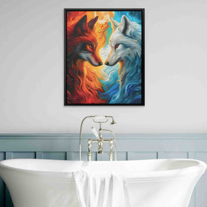 Fire and Ice - Luxury Wall Art