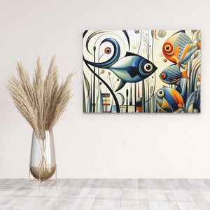 Fish Friends - Luxury Wall Art