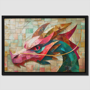 Flame's Fable - Luxury Wall Art