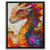 Flaming Dragon - Luxury Wall Art