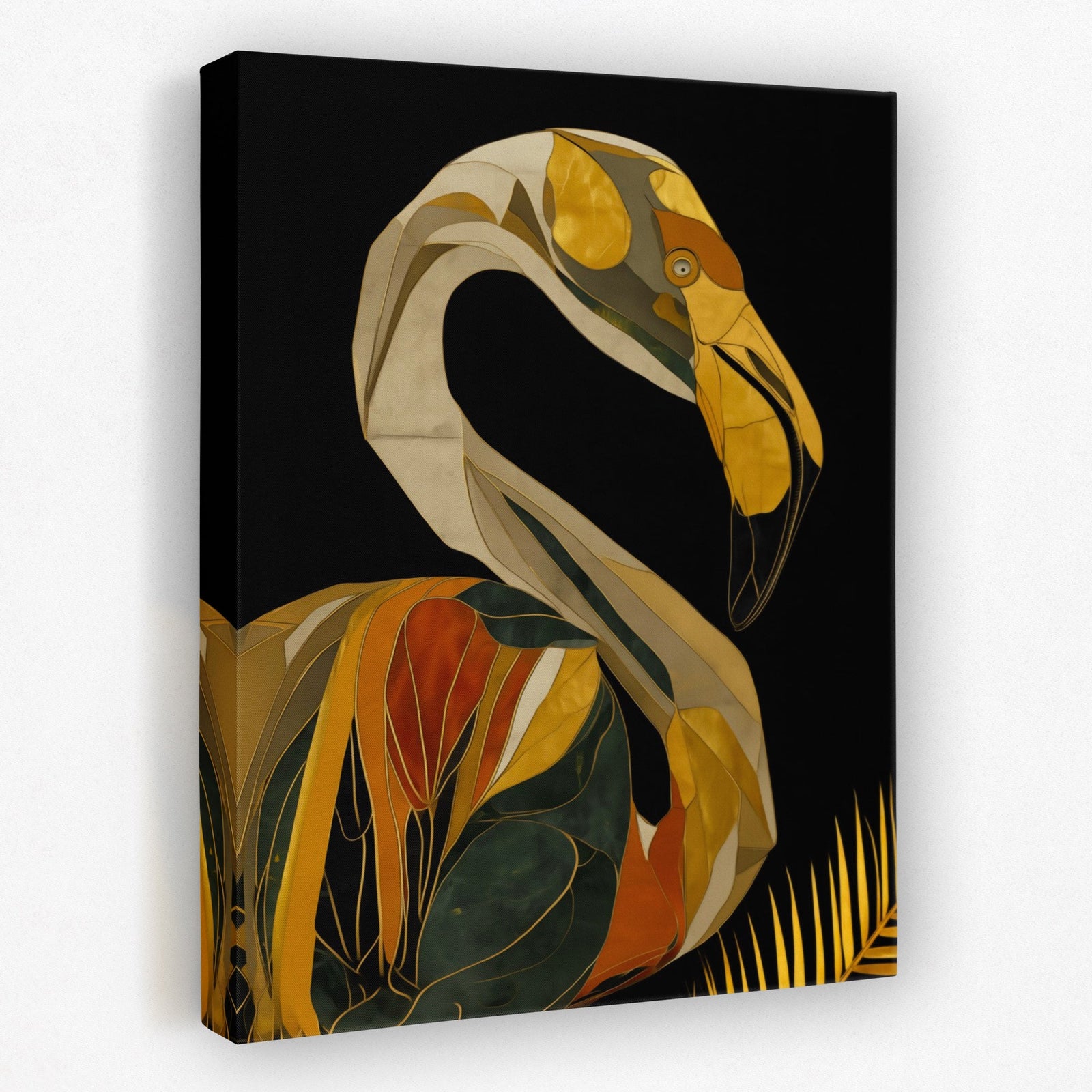 Flamingo Art Deco - Luxury Wall Art