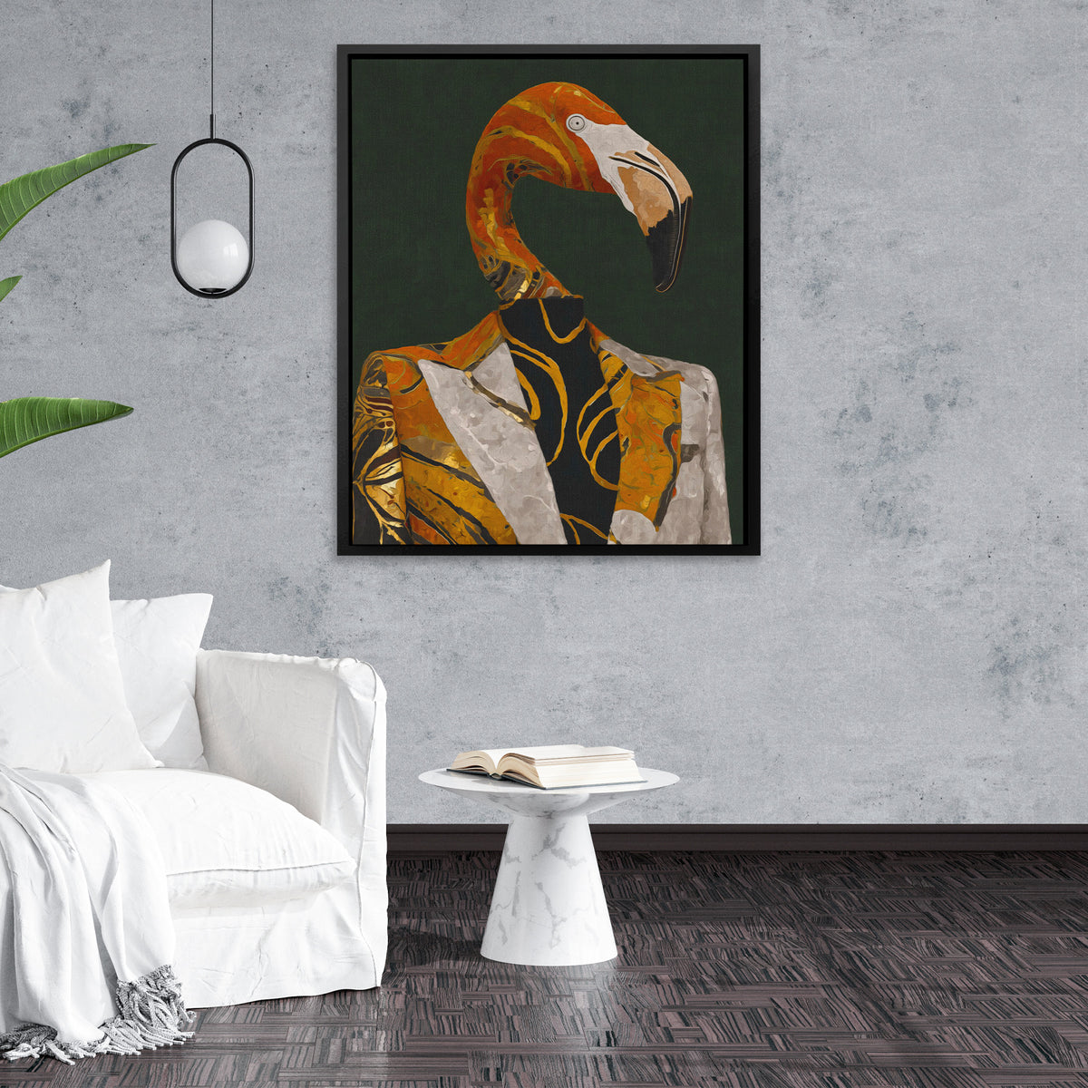 Flamingo Executive Portrait