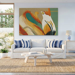 Flamingo Fragmented Stare — Flamingo Fragmented Stare Beach House Land 23