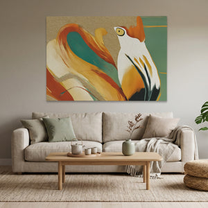 Flamingo Fragmented Stare — Flamingo Fragmented Stare Calm Vibes Land 119