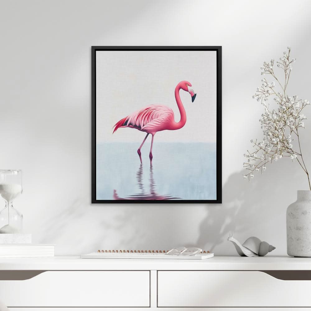 Flamingo Mirage - Luxury Wall Art