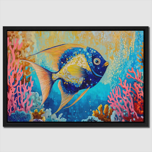 Flashy Fish - Luxury Wall Art