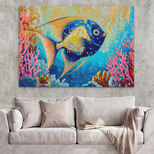 Flashy Fish - Luxury Wall Art