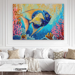 Flashy Fish - Luxury Wall Art