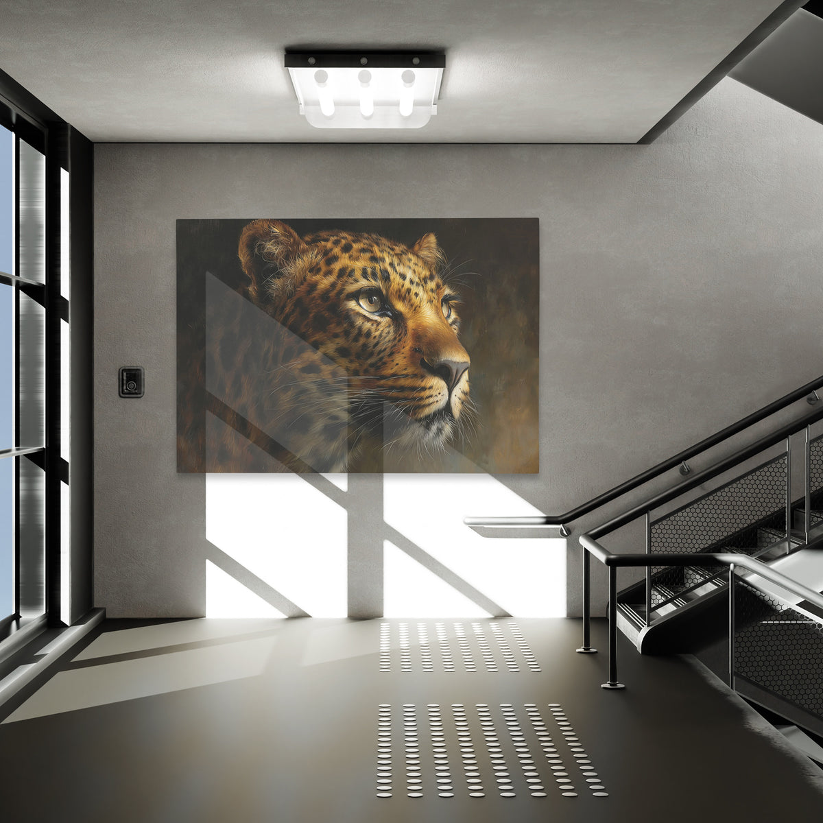 Flickering Genesis - Luxury Wall Art