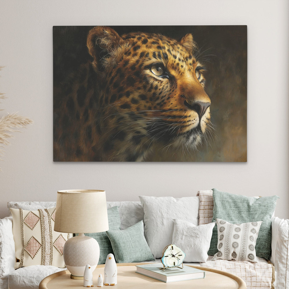 Flickering Genesis - Luxury Wall Art