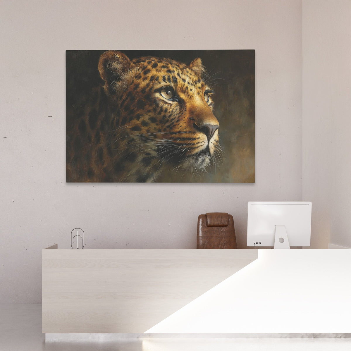 Flickering Genesis - Luxury Wall Art