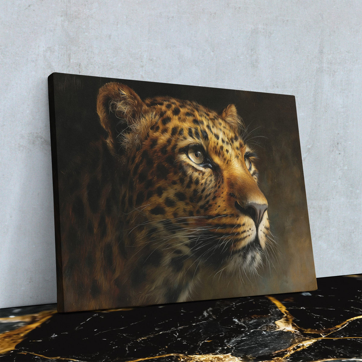 Flickering Genesis - Luxury Wall Art