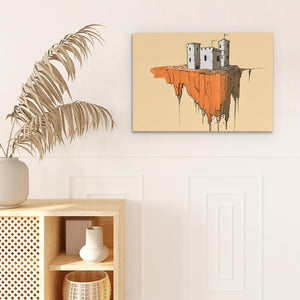 Floating Castle - Luxury Wall Art