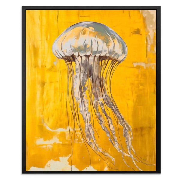 Floating Gold in a room