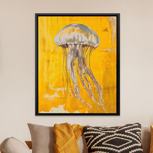 Floating Gold - Luxury Wall Art