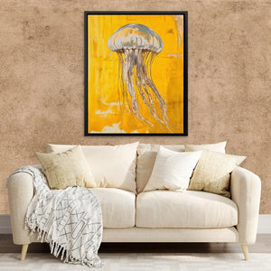 Floating Gold - Luxury Wall Art