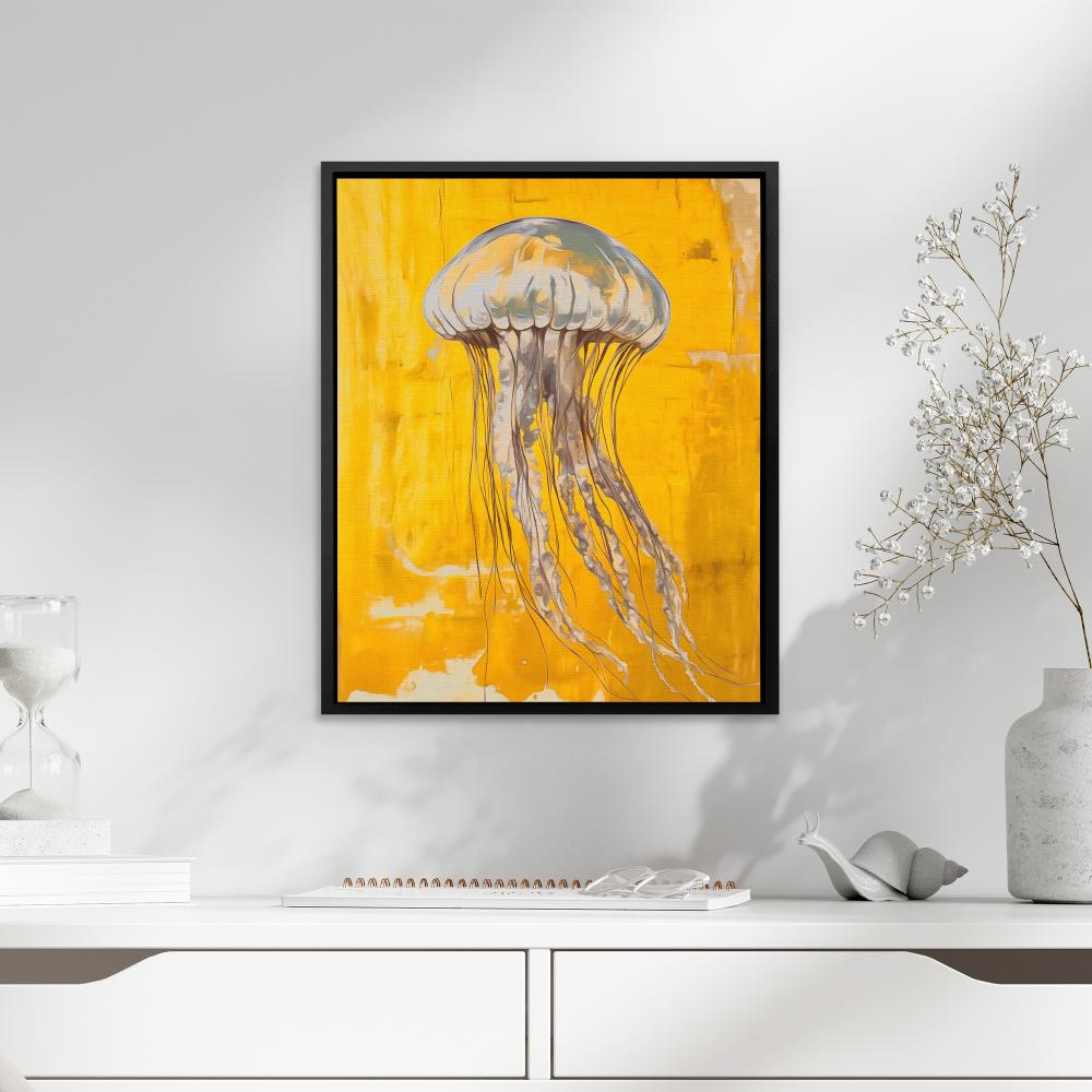 Floating Gold - Luxury Wall Art