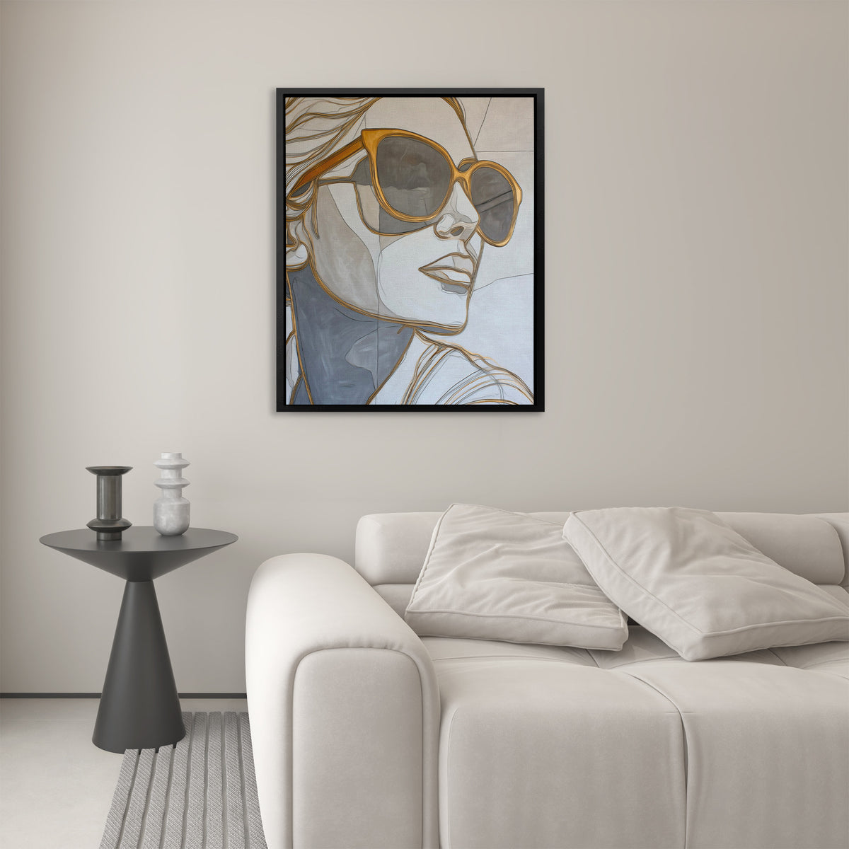 Floating Whispers - Luxury Wall Art