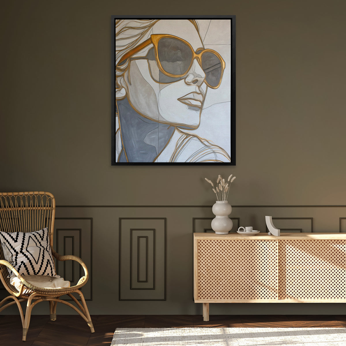 Floating Whispers - Luxury Wall Art