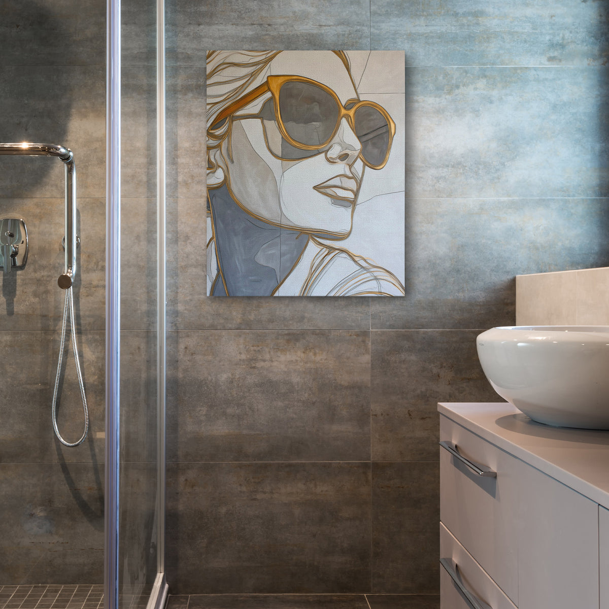 Floating Whispers - Luxury Wall Art