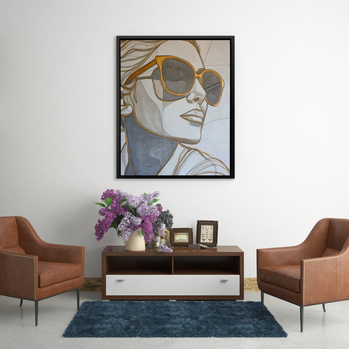 Floating Whispers - Luxury Wall Art
