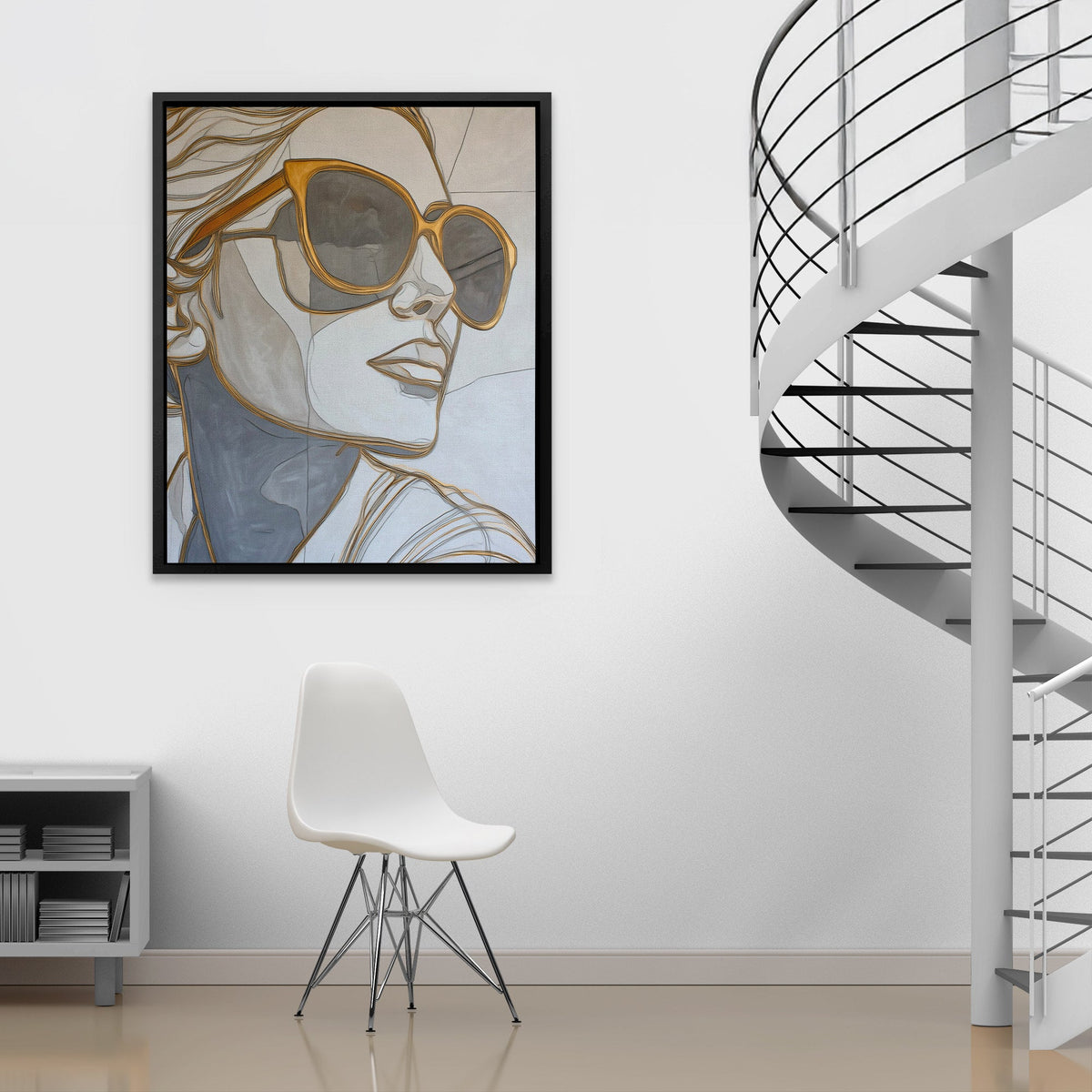 Floating Whispers - Luxury Wall Art