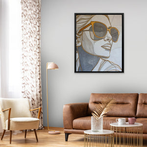 Floating Whispers - Luxury Wall Art