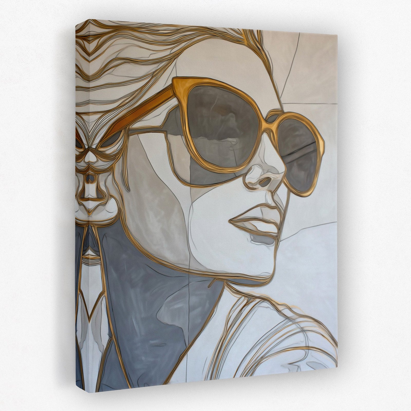 Floating Whispers - Luxury Wall Art