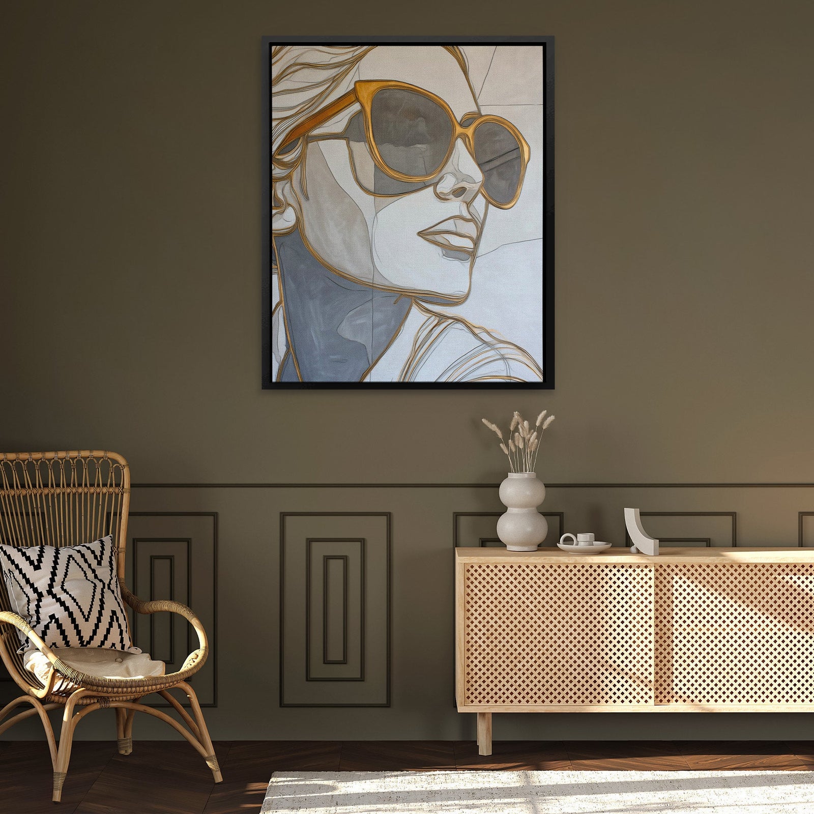 Floating Whispers - Luxury Wall Art