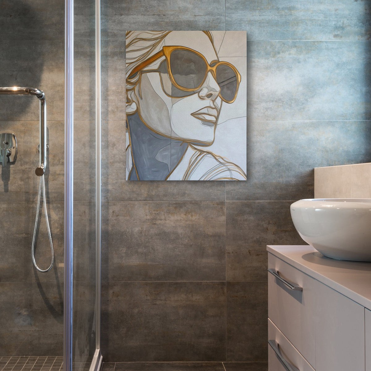 Floating Whispers - Luxury Wall Art