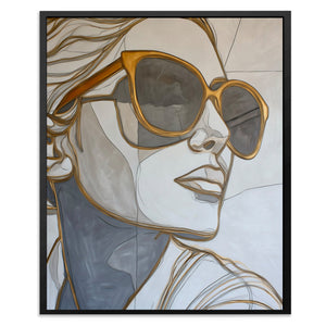 Floating Whispers - Luxury Wall Art