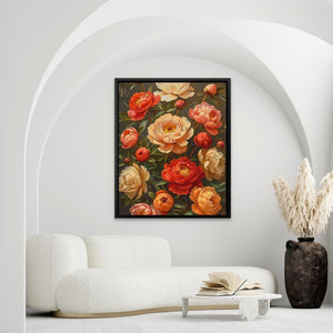 Floral Arrangement - Luxury Wall Art