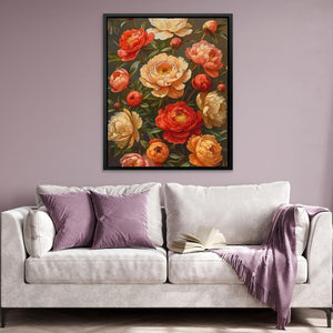 Floral Arrangement - Luxury Wall Art