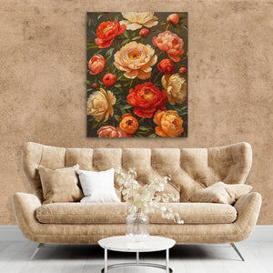 Floral Arrangement - Luxury Wall Art