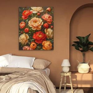 Floral Arrangement - Luxury Wall Art