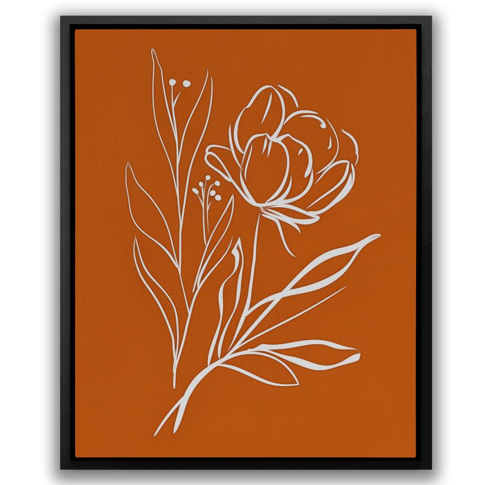 Floral Dance - Luxury Wall Art