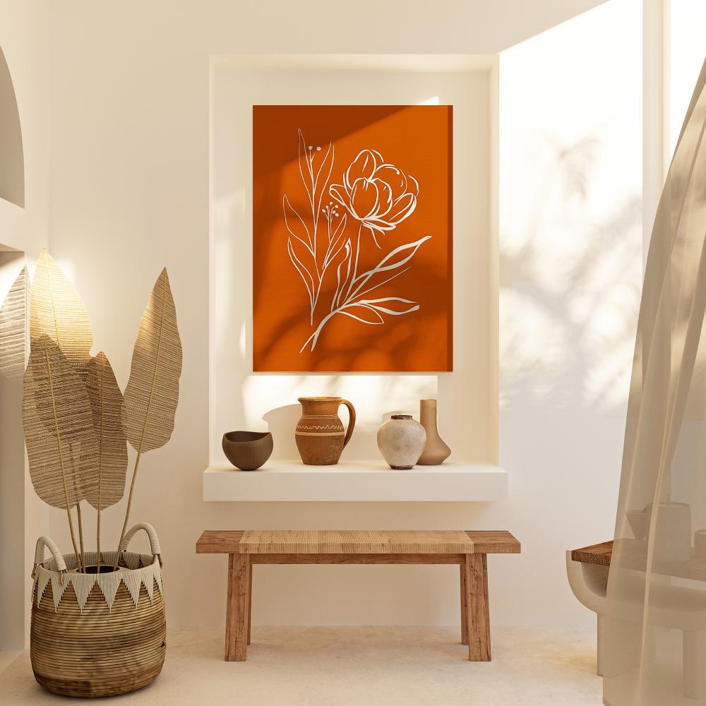 Floral Dance - Luxury Wall Art