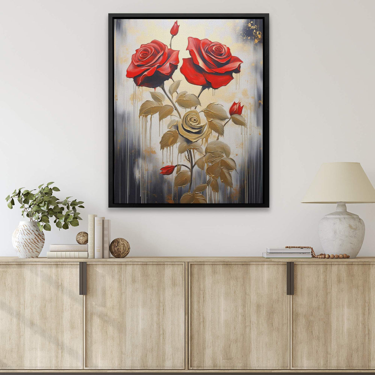 Floral Elegance - Luxury Wall Art