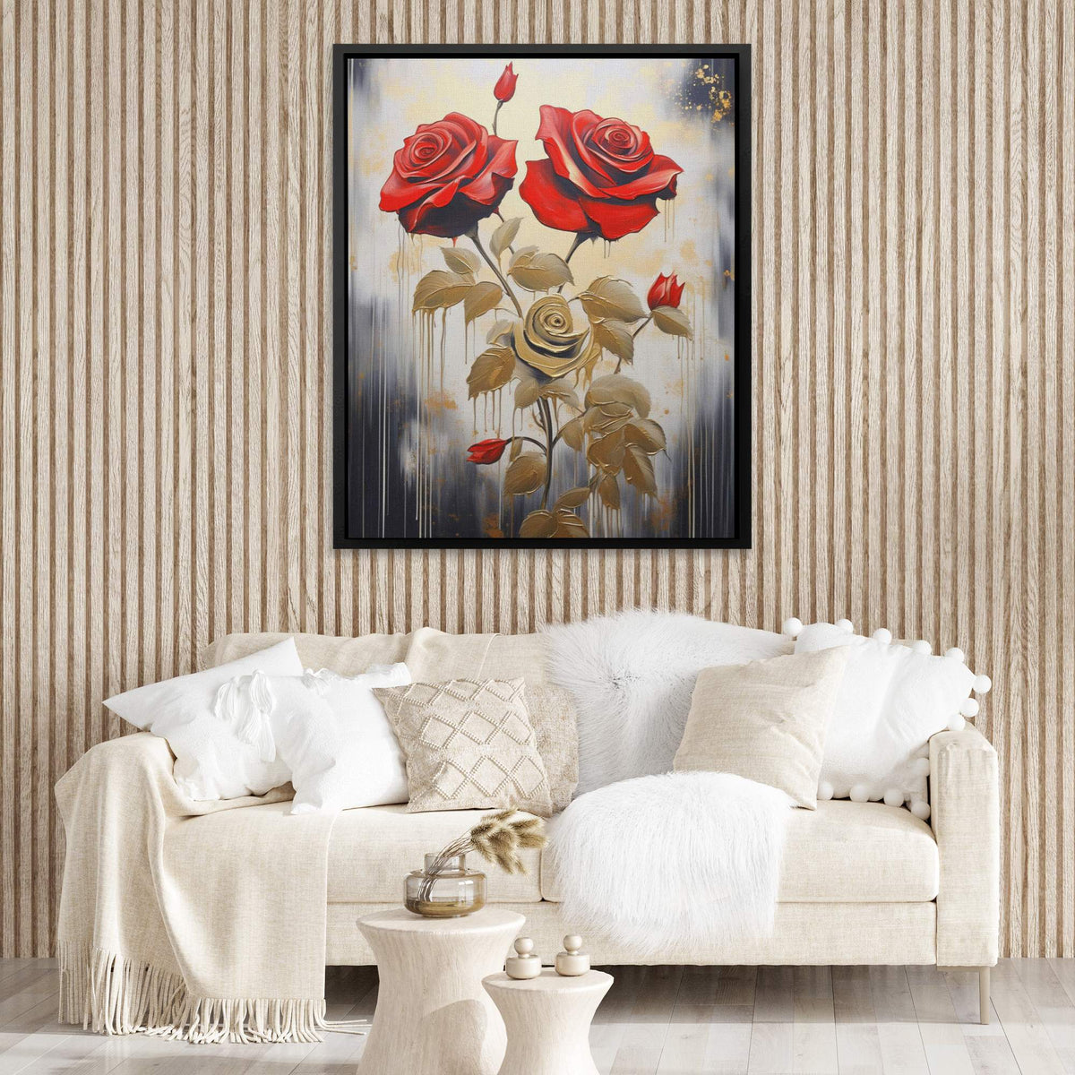 Floral Elegance - Luxury Wall Art