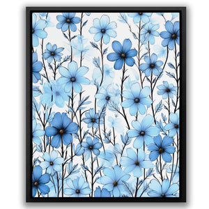 Floral Fantasy - Luxury Wall Art