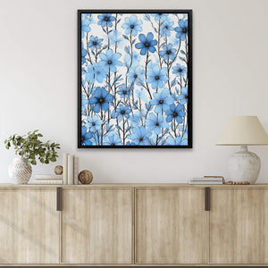 Floral Fantasy - Luxury Wall Art