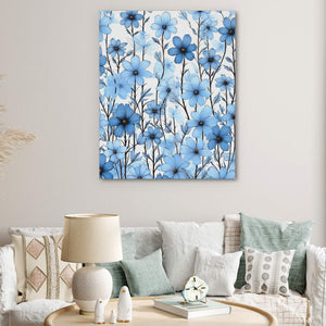 Floral Fantasy - Luxury Wall Art