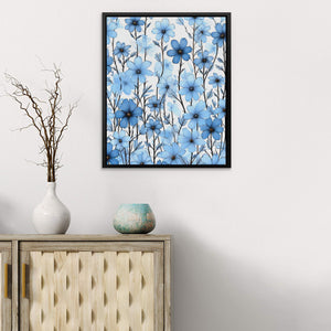 Floral Fantasy - Luxury Wall Art