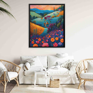 Floral Fields - Luxury Wall Art