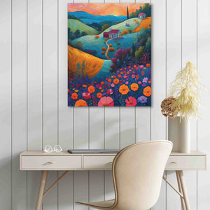 Floral Fields - Luxury Wall Art