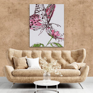 Floral Flutter - Luxury Wall Art